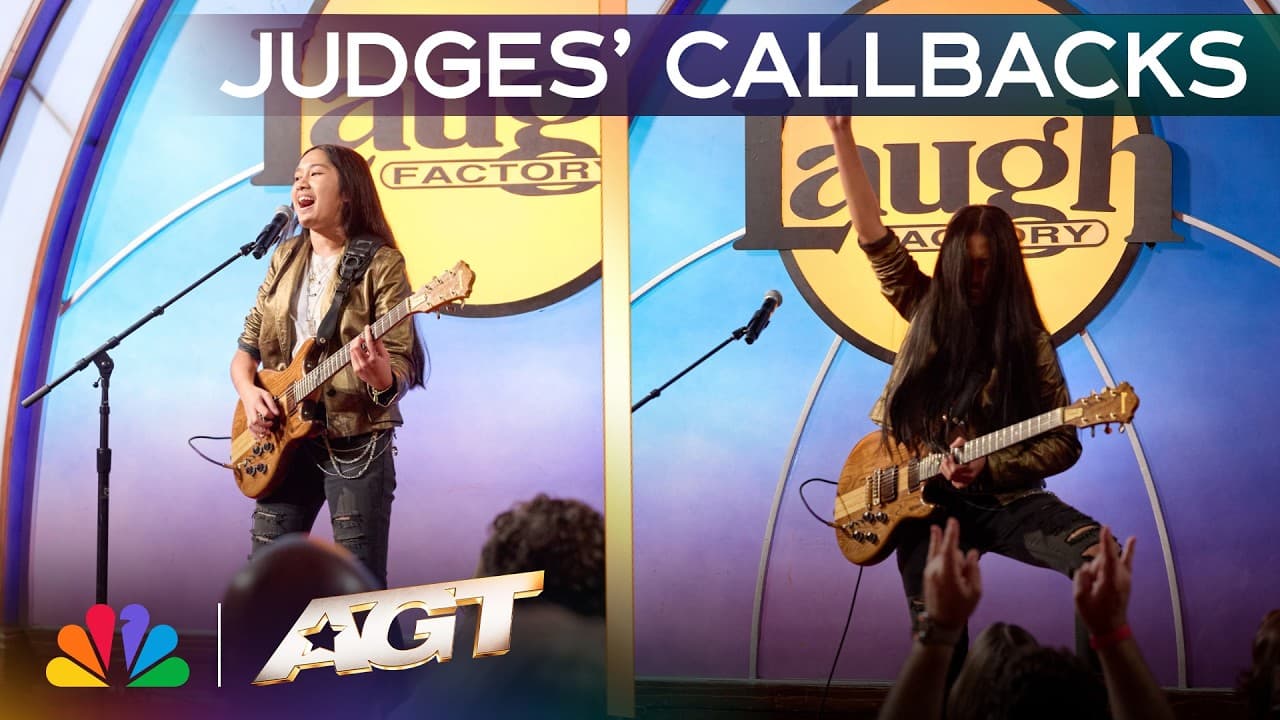 America's Got Talent judges' callbacks stage